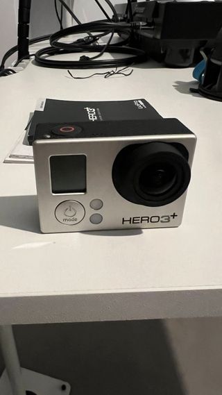 GoPro Hero3+ Cámara de Acción + Accesorios