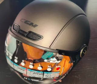 Casco CGM EBI Unisex Adulto