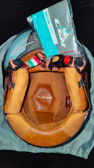 Casco CGM EBI Unisex Adulto