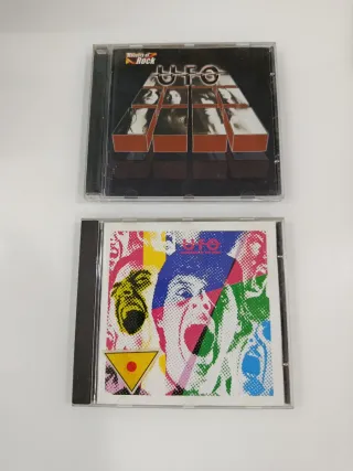 2 UFO CD CDs ELIGE