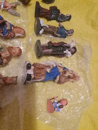 Lote Figuras Belén Navidad