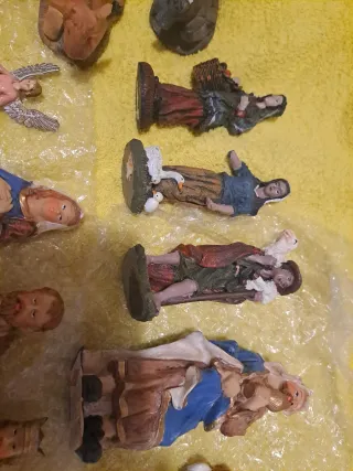 Lote Figuras Belén Navidad