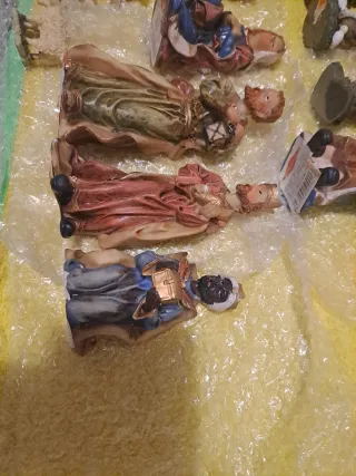 Lote Figuras Belén Navidad