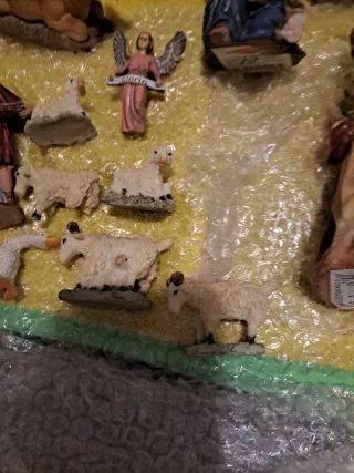 Lote Figuras Belén Navidad