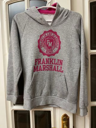 Sudadera Franklin Marshall Gris Talla S