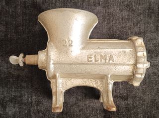 MAQUINA PICAR CARNE - MARCA ELMA MODELO 22