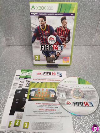 FIFA 14 Xbox 360 Pal Ita