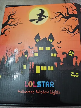 Luces de Halloween LOLSTAR