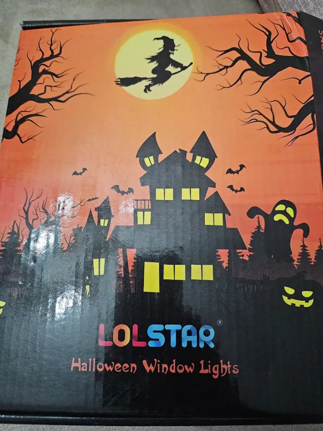 Luces de Halloween LOLSTAR