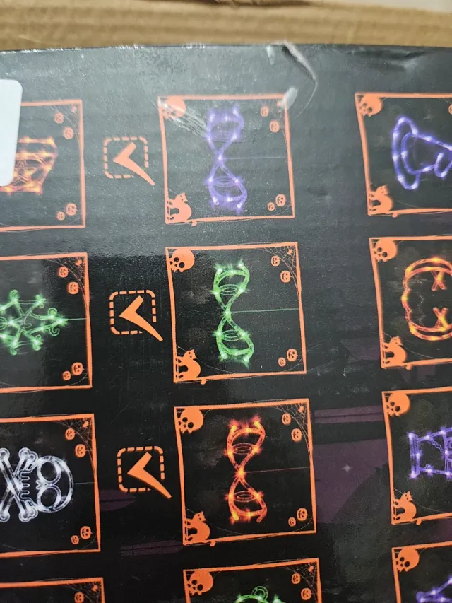 Luces de Halloween LOLSTAR