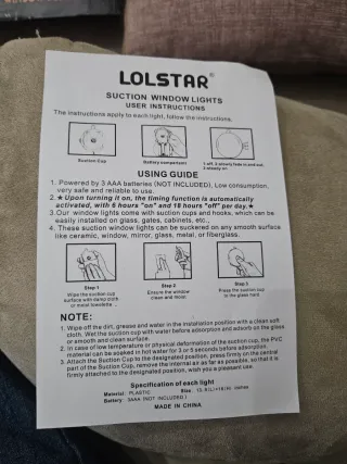 Luces de Halloween LOLSTAR