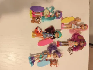 Schantimals Muñecas