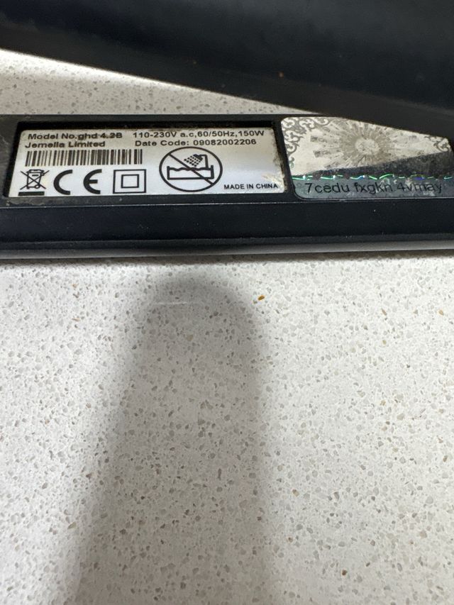 Planchas pelo GHD profesionales