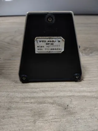 Metrónomo Yamaha MP50
