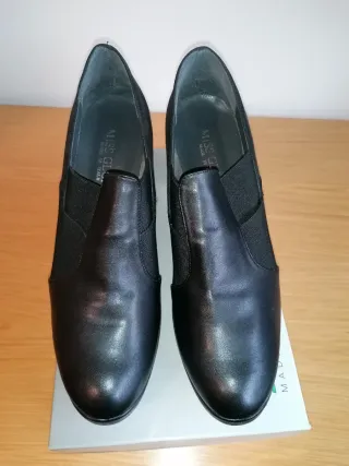 Scarpe Miss Glory Nere Made in Italy