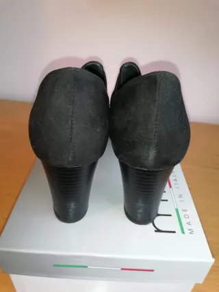 Scarpe Miss Glory Nere Made in Italy