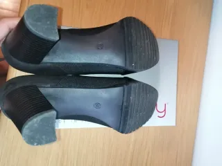 Scarpe Miss Glory Nere Made in Italy