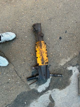 Martillo demoledor neumático