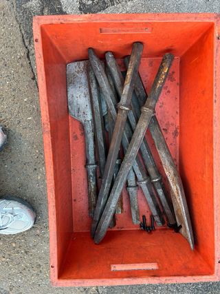 Martillo demoledor neumático