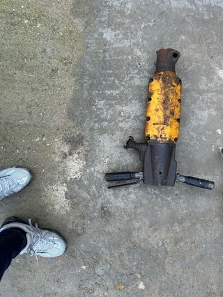 Martillo demoledor neumático