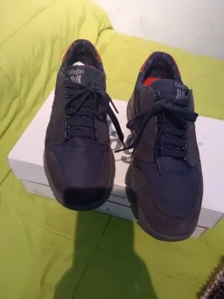 Zapatos Callaghan Hombre Azul Marrón