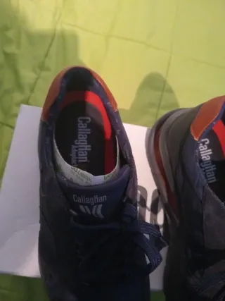 Zapatos Callaghan Hombre Azul Marrón