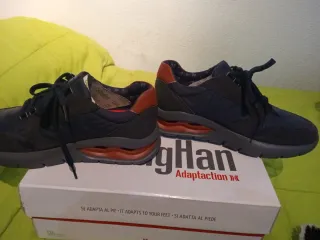 Zapatos Callaghan Hombre Azul Marrón