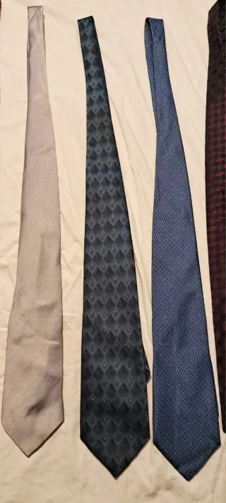 Lote de 11 corbatas de caballero a elegir