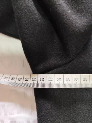 Cárdigan abierto mujer negro talla única