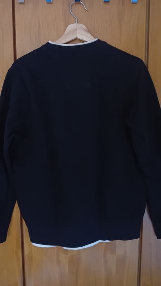 Jersey Pull&Bear negro y blanco