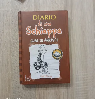 libro ragazzi Diario di una schiappa