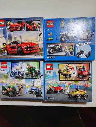 Lego City 4 set