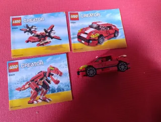 Lego Creator 31024 con Instrucciones