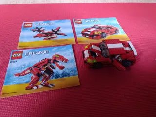 Lego Creator 31024 con Instrucciones