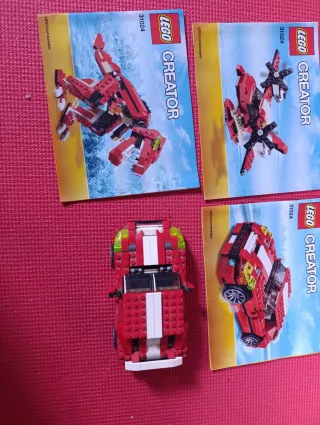 Lego Creator 31024 con Instrucciones