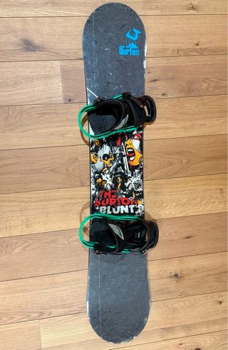 Burton Blunt 151 + Fijaciones Burton Freestyle