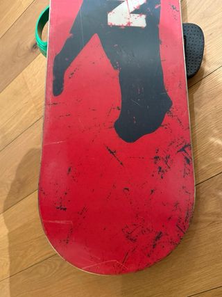 Burton Blunt 151 + Fijaciones Burton Freestyle