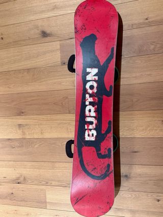 Burton Blunt 151 + Fijaciones Burton Freestyle