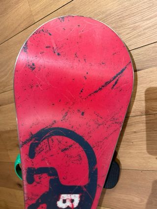 Burton Blunt 151 + Fijaciones Burton Freestyle