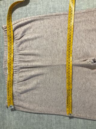 Pantalones acampanados rosas