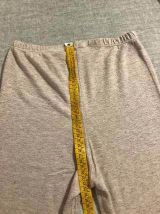 Pantalones acampanados rosas