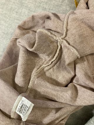 Pantalones acampanados rosas