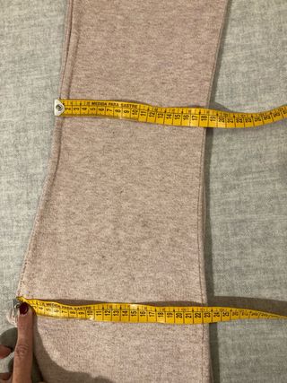 Pantalones acampanados rosas