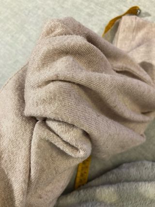 Pantalones acampanados rosas