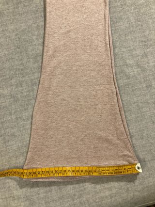 Pantalones acampanados rosas