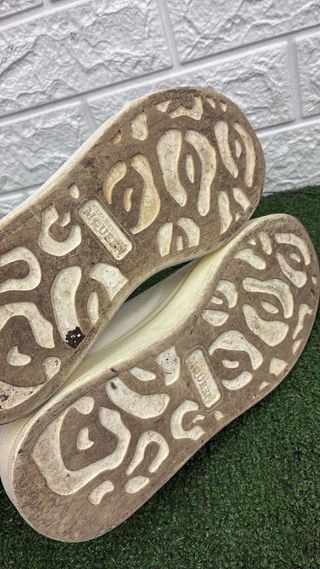 Scarpe Alexander McQueen bianche e nere