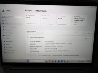 Portátil HP Elitebook 845 G11 Plata