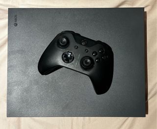 Xbox One X Project Scorpio Negra