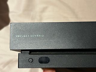 Xbox One X Project Scorpio Negra