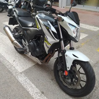 Honda CB500FA 2015 carnet A2